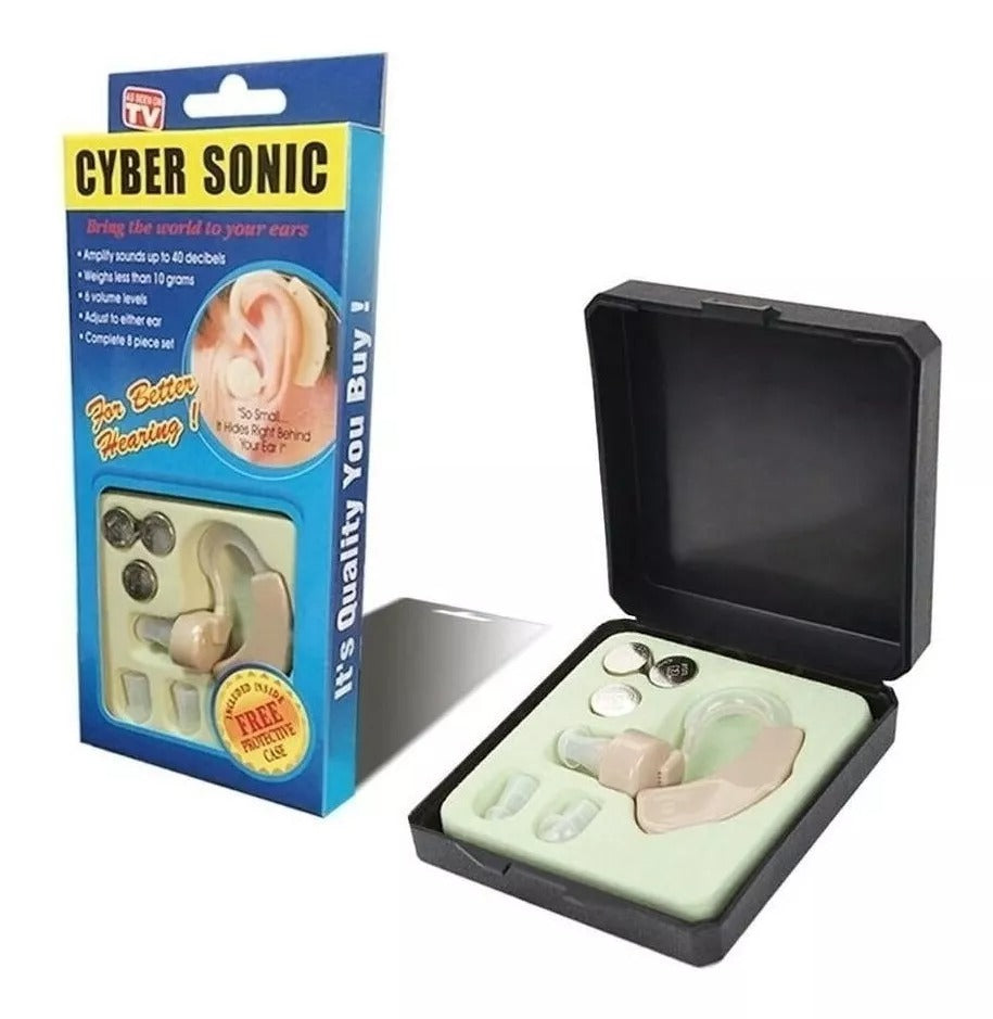 AUDÍFONO AMPLIFICADOR SONIDO AYUDA