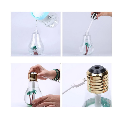 HUMIDIFICADOR DIFUSOR AROMA AMBIENTADOR