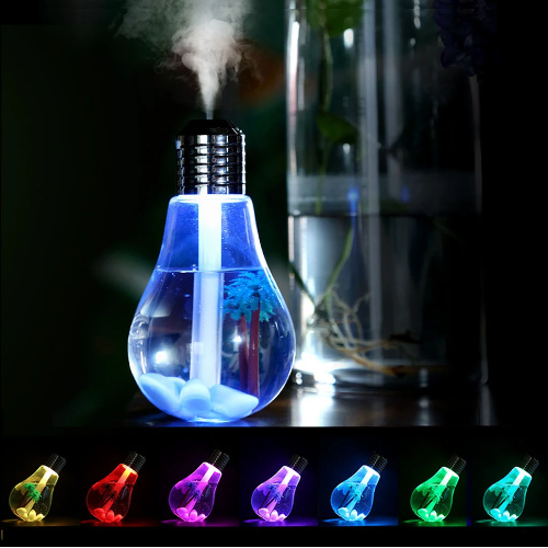 HUMIDIFICADOR DIFUSOR AROMA AMBIENTADOR