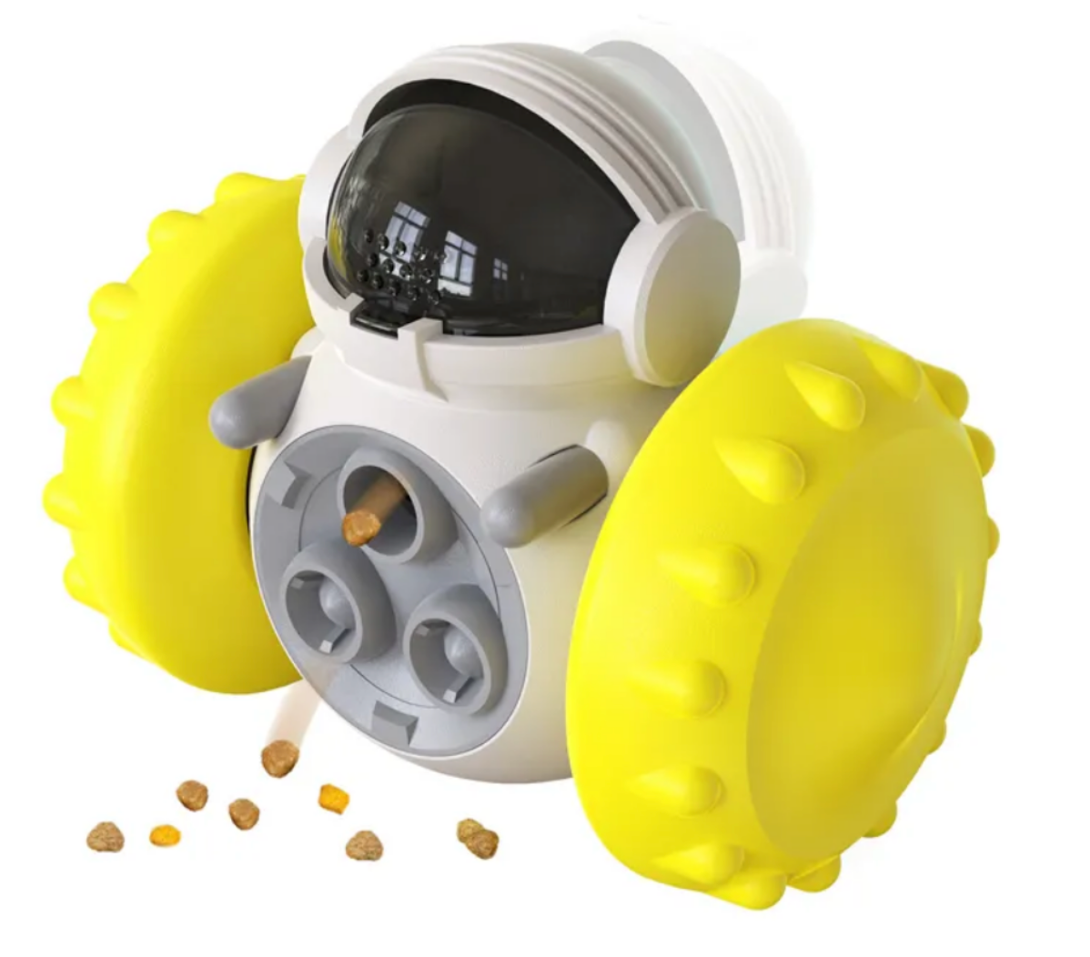 NUEVO JUGUETE DISPENSADOR DE ALIMENTO PARA PE