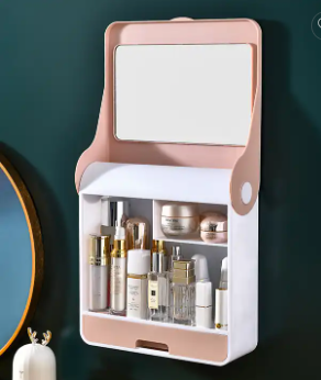 ORGANIZADOR DE COSMETICOS CON ESTUCHE