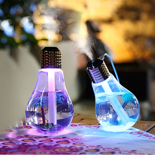 HUMIDIFICADOR DIFUSOR AROMA AMBIENTADOR