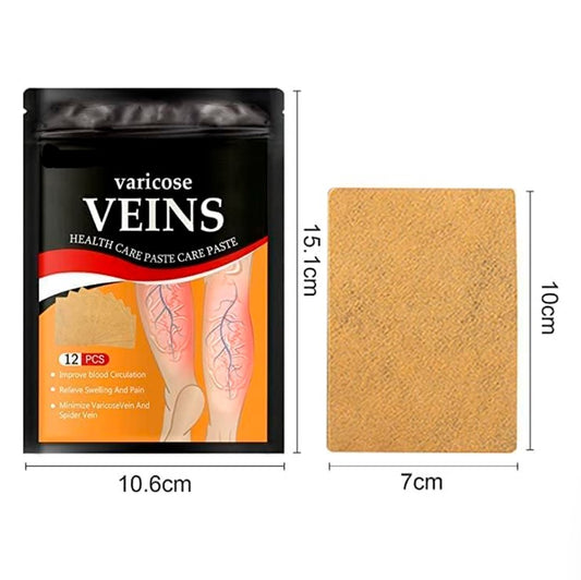 NUEVOS PARCHES PARA VARICES