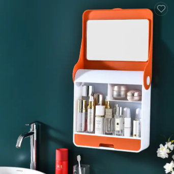 ORGANIZADOR DE COSMETICOS CON ESTUCHE