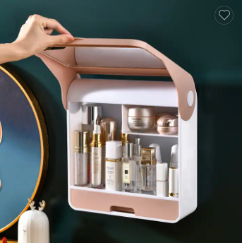 ORGANIZADOR DE COSMETICOS CON ESTUCHE