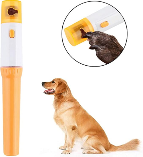 PULIDOR O LIMA DE UÑAS PARA MASCOTAS