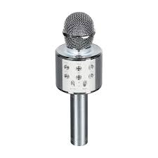 PARLANTE, MICROFONO KARAOKE V6 PARA NIÑOS