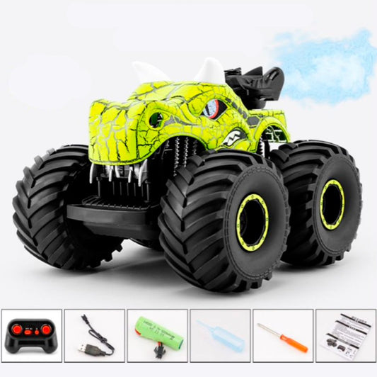 CARRO CONTROL REMOTO RECARGABLE DINO RC