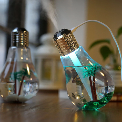 HUMIDIFICADOR DIFUSOR AROMA AMBIENTADOR