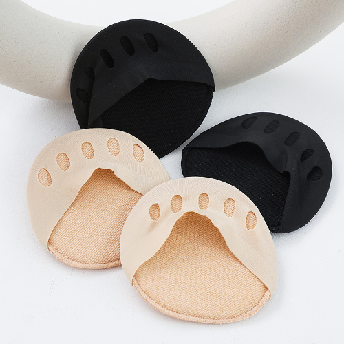 PAR MEDIA SANDALIAS Y TACON ACOLCHADAS