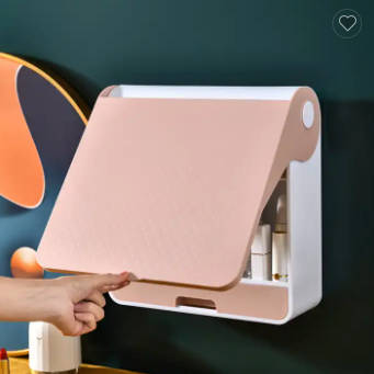 ORGANIZADOR DE COSMETICOS CON ESTUCHE