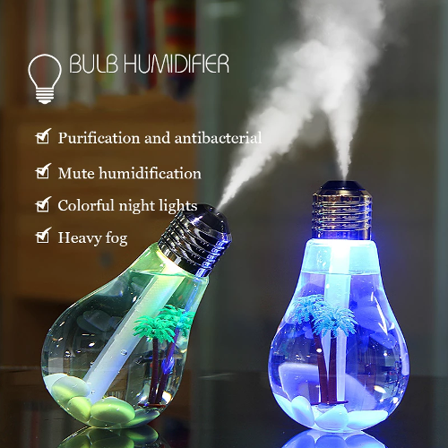 HUMIDIFICADOR DIFUSOR AROMA AMBIENTADOR