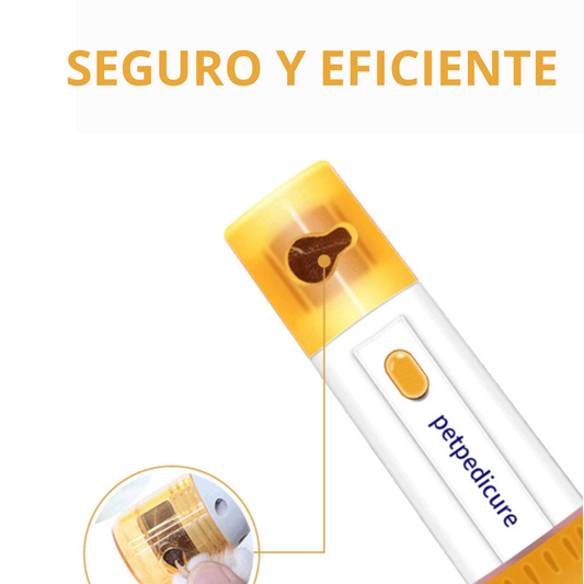 PULIDOR O LIMA DE UÑAS PARA MASCOTAS