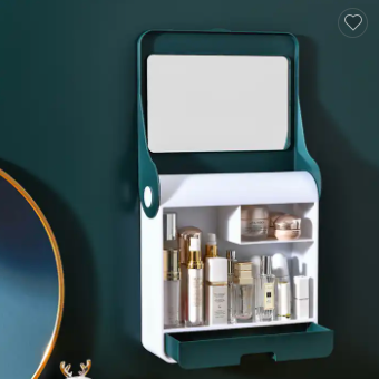 ORGANIZADOR DE COSMETICOS CON ESTUCHE