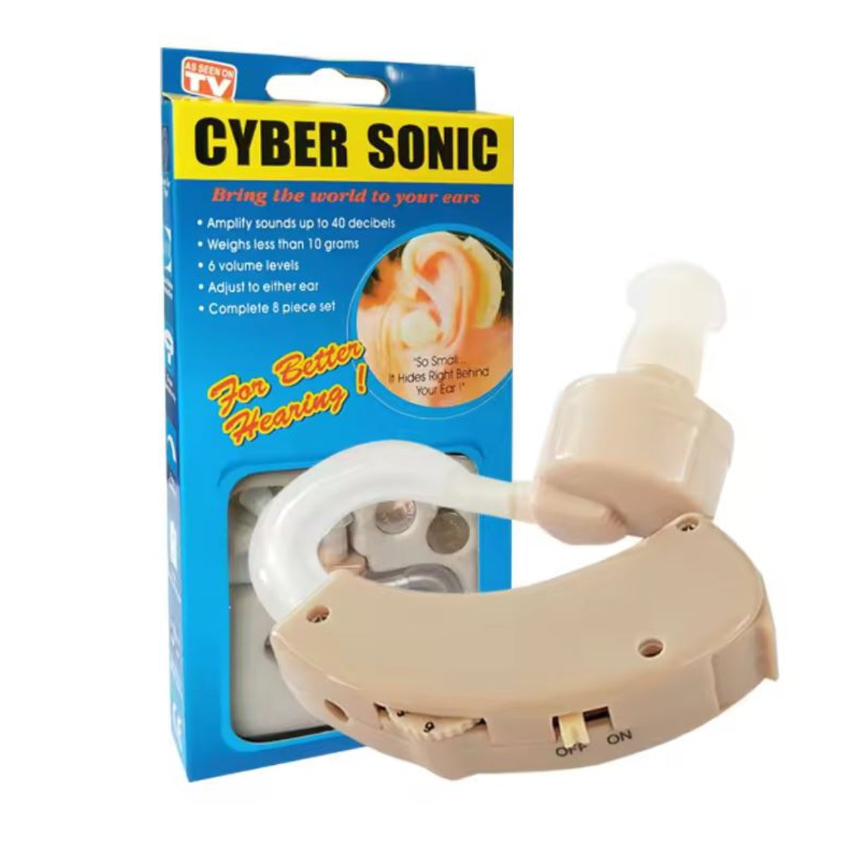 AUDÍFONO AMPLIFICADOR SONIDO AYUDA