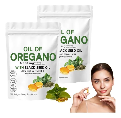OIL OF OREGANO + BLACK SEED OIL