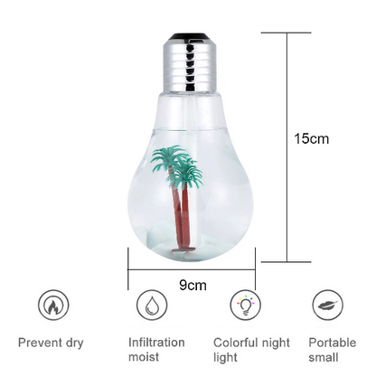 HUMIDIFICADOR DIFUSOR AROMA AMBIENTADOR