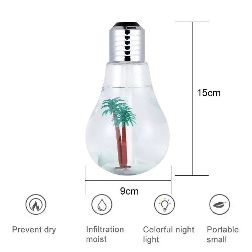 HUMIDIFICADOR DIFUSOR AROMA AMBIENTADOR