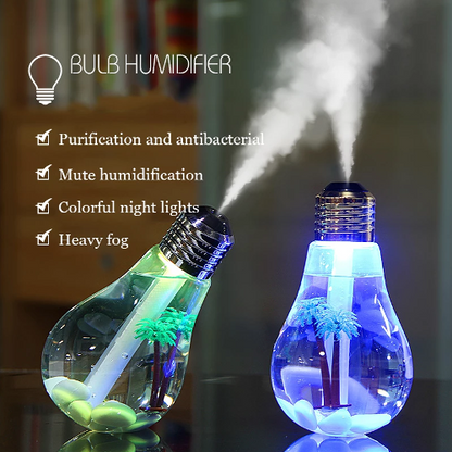 HUMIDIFICADOR DIFUSOR AROMA AMBIENTADOR