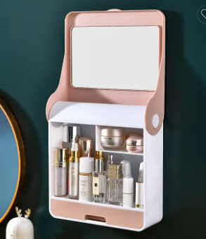 ORGANIZADOR DE COSMETICOS CON ESTUCHE